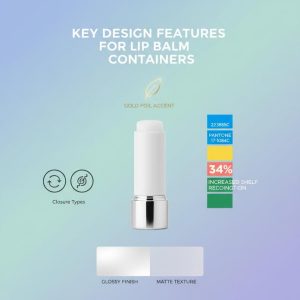 Ultimate Guide to Selecting Empty Lip Balm Containers: Materials, Sizes & Designs插图2 empty-lip-balm-containers