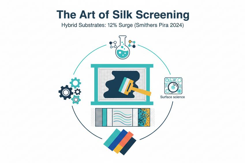 What Makes the Process of Silk Screening so Unique插图