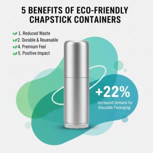 Why Eco-Conscious Consumers Love Reusable Chapstick Containers插图1
