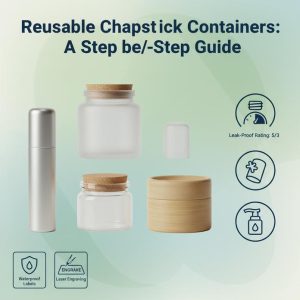 Why Eco-Conscious Consumers Love Reusable Chapstick Containers插图4