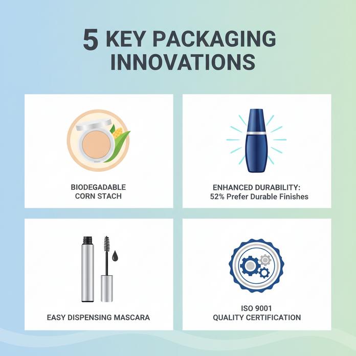 5 Đổi mới chính trong đóng gói