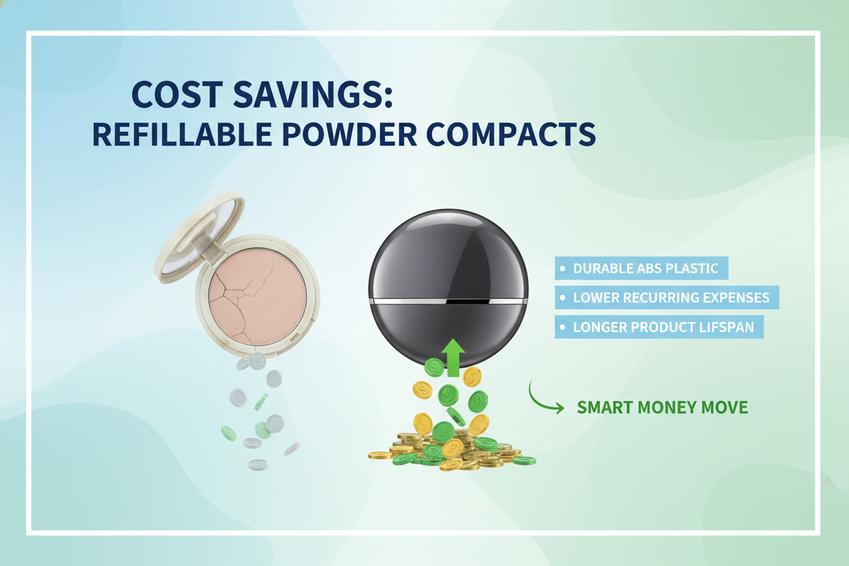 5 fördelar med att använda en påfyllbar puderkompakt du bör känna till插图1