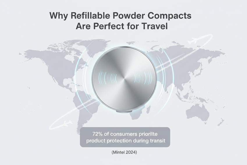 5 fördelar med att använda en påfyllbar puderkompakt du bör känna till插图2