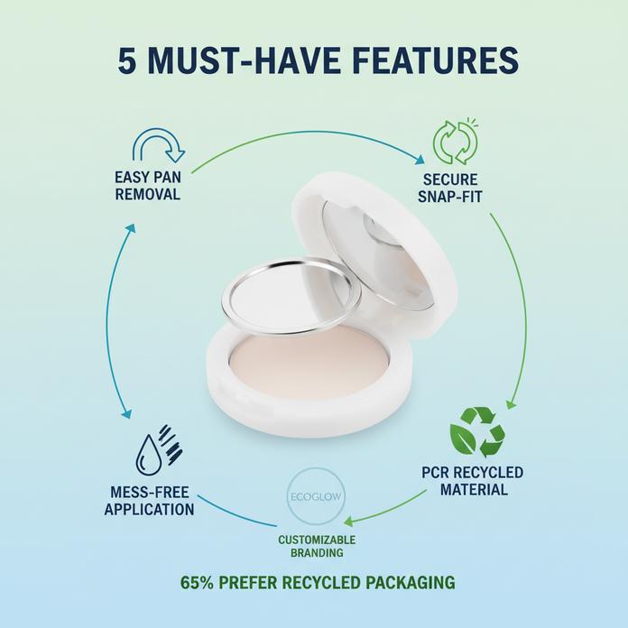 5 fördelar med att använda en påfyllbar puderkompakt du bör känna till插图3