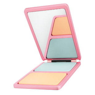 Quadratische kosmetische Kompaktverpackung