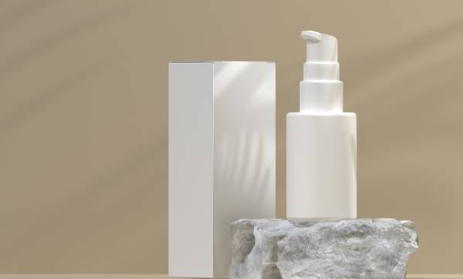 luftlös lotionflaska