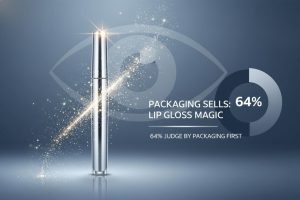 lūpų blizgesio mėgintuvėlis