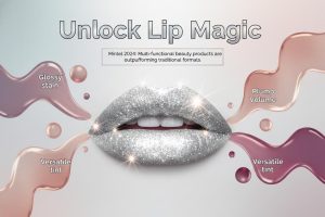 Sidabrinis lūpų blizgesys