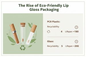 Ekologiškai draugiška blizgesio pakuotė