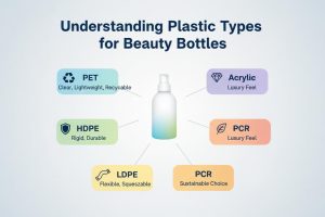 Évitez ces erreurs lors du choix des bouteilles en plastique pour les produits de beauté插图2 Comprendre les types de plastique pour les bouteilles de beauté