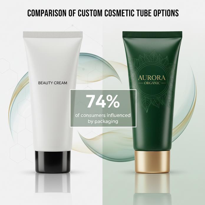 Comparación de opciones de tubos cosméticos personalizados插图3 Comparación de opciones de tubos cosméticos personalizados插图3