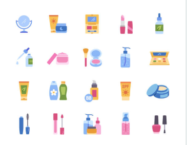 bao bì thành phần mỹ phẩm