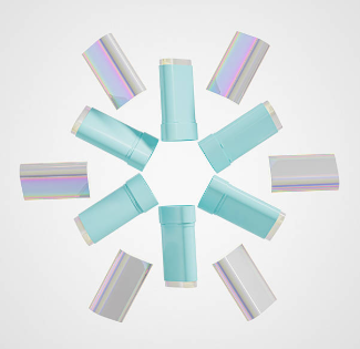 bao bì thay đổi màu sắc