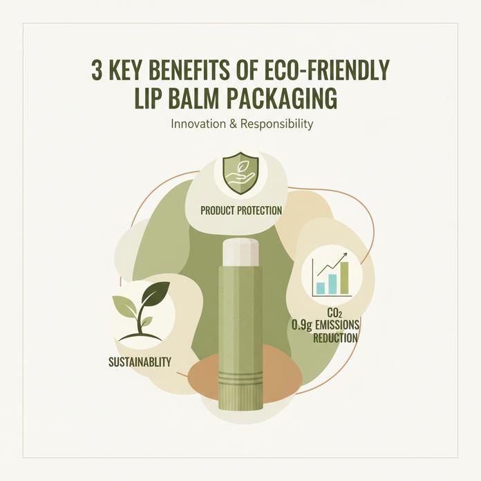 Discover the Benefits of Using a Lip Balm Eco Friendly Tube Today插图