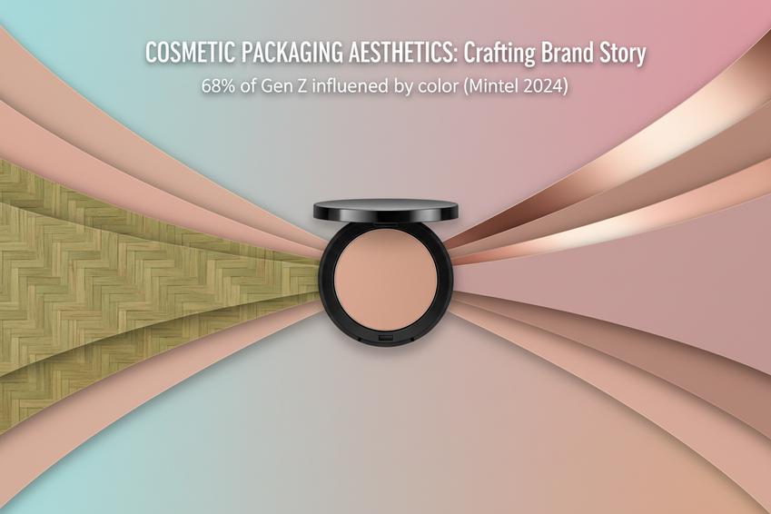 Enkla sätt att förbättra utseendet på din kosmetikapuderförpackning插图