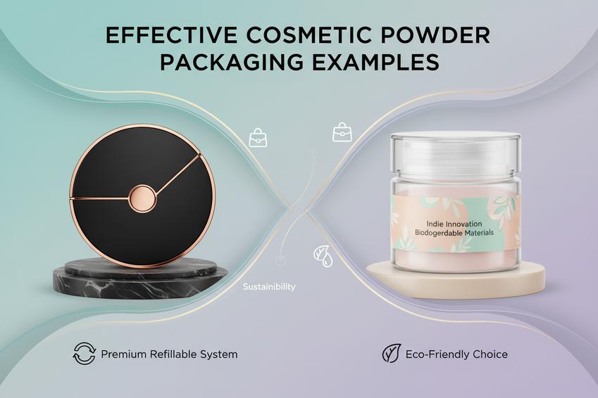 Enkla sätt att förbättra utseendet på din kosmetikapuderförpackning插图2