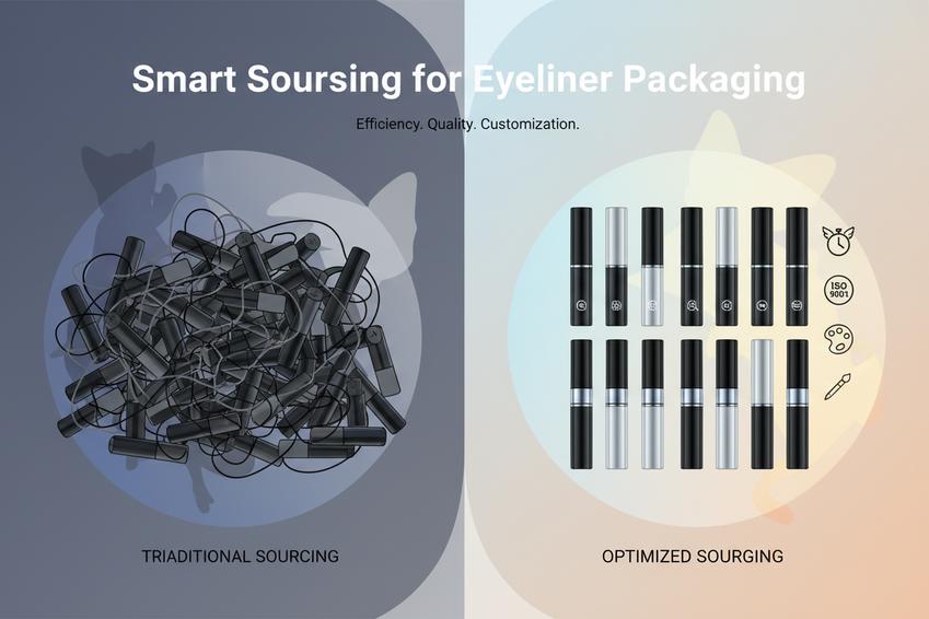 estratégias eficazes para fazer parcerias com fornecedores de embalagens de delineador-0