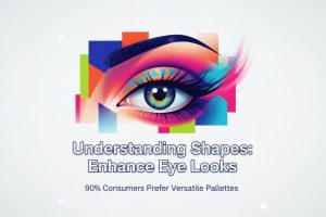 Effektiva tips för att applicera din geometriska ögonskuggspalett插图1