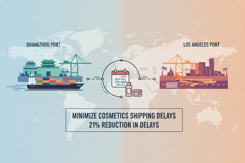 freight services for cosmetics exporters