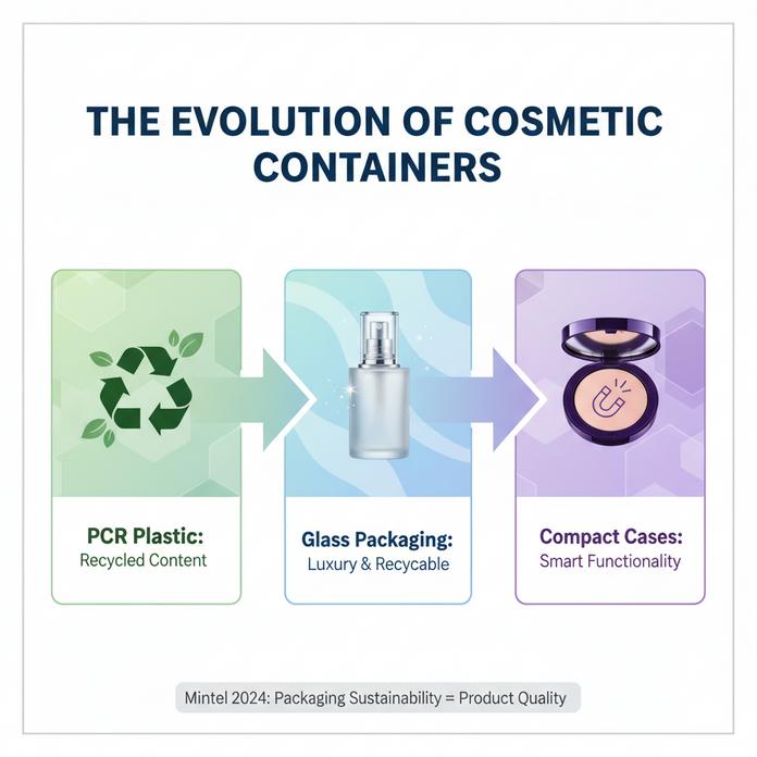 Future-Proof Your Brand: Innovative Unique Cosmetic Containers for 2026插图