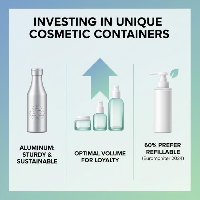 Future-Proof Your Brand: Innovative Unique Cosmetic Containers for 2026插图3