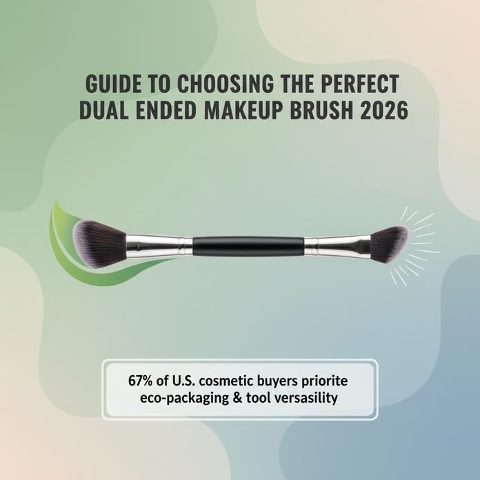 GUIDE TO CHOOSING THE PERFECTDUAL ENDED MAKEUP BRUSH 2026
