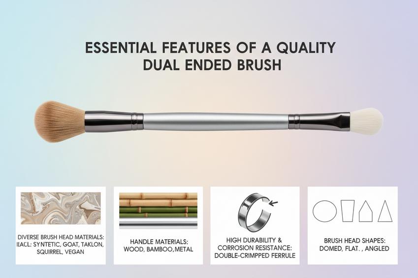 ESSENTIAL FEATURES OF A QUALITYDUAL ENDED BRUSH