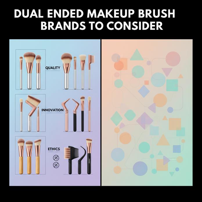 DUAL ENDED MAKEUP BRUSHBRANDS TO CONSIDER