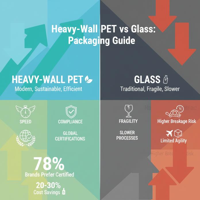 heavy wall pet vs glass which is better