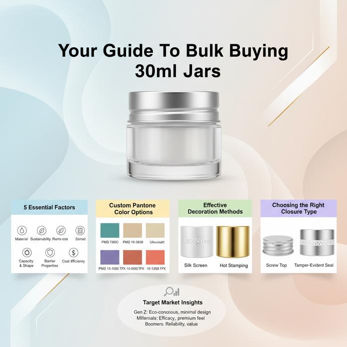 30ml cream jar