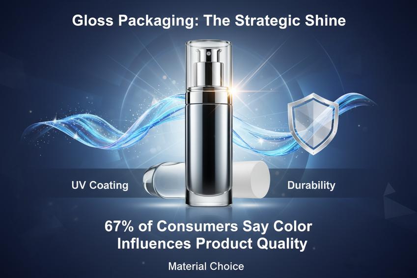 How Gloss Packaging Enhances Your Product’s Visual Appeal插图 Gloss Packaging