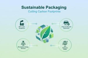 Mik a legfontosabb trendek a PET csomagolóanyagokban 2026-ra?插图 Fenntartható csomagolás