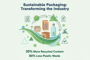 Mik a legfontosabb trendek a PET csomagolóanyagokban 2026-ra?插图1 Fenntartható csomagolás az iparban