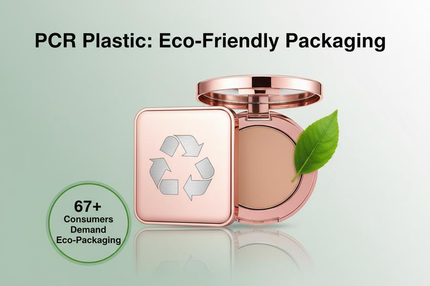 PCR塑料如何增强产品的环保包装