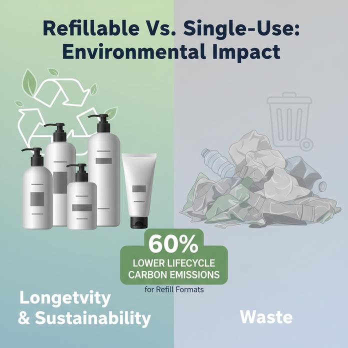 How Refillable Containers Revolutionize Eco-Friendly Packaging Solutions插图2 refillable containers