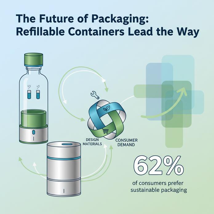 How Refillable Containers Revolutionize Eco-Friendly Packaging Solutions插图3 refillable containers