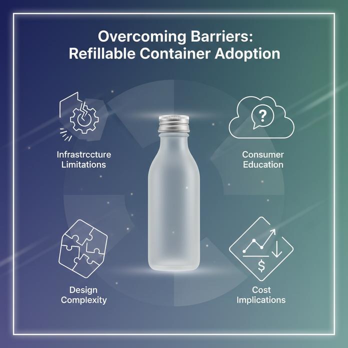 How Refillable Containers Revolutionize Eco-Friendly Packaging Solutions插图4 refillable containers
