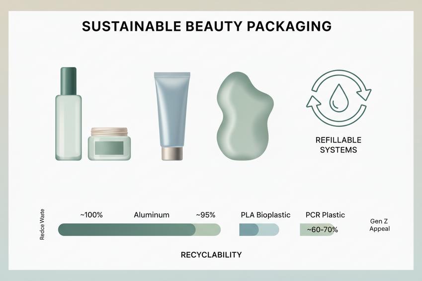 Hur man väljer hållbar skönhetsproduktförpackning för ditt varumärke插圖