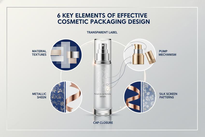 How to Choose the Best Cosmetic Packaging Design for Your Product插图1 How to Choose the Best Cosmetic Packaging Design for Your Product插图1