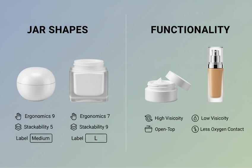 Cosmetic Sample Containers