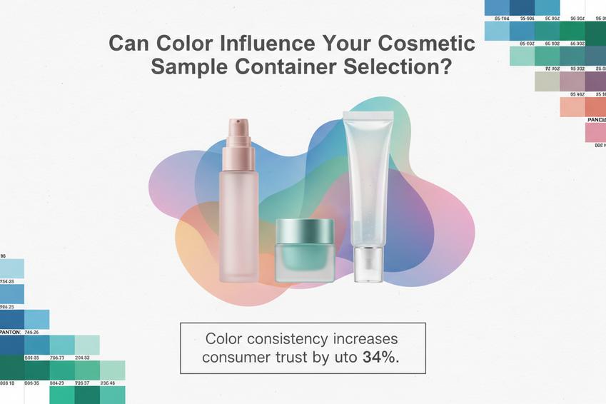 Cosmetic Sample Containers