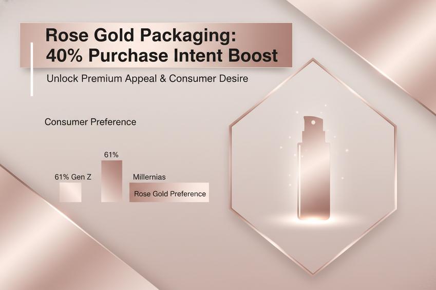 Special Rose Gold Packaging