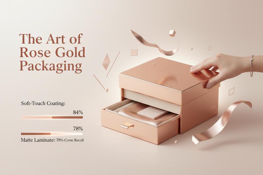 The Art of Rose Gold Packaging