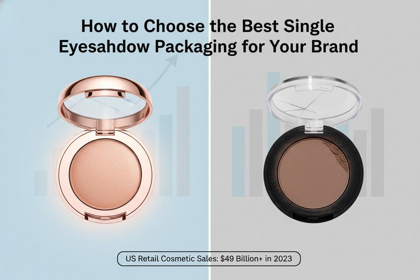 Hur man väljer den bästa enskilda ögonskuggförpackningen för ditt varumärke