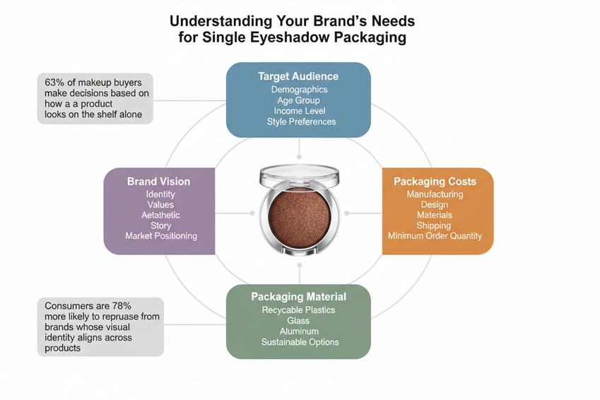 How to Choose the Best Single Eyeshadow Packaging for Your Brand插图