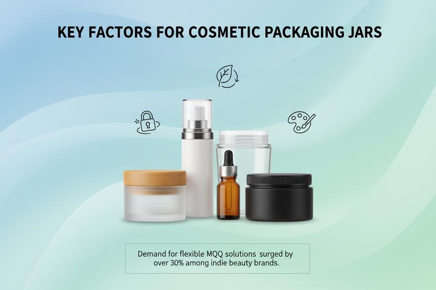 How to Choose the Best Wholesale Cosmetic Packaging Jars for Your Brand插图