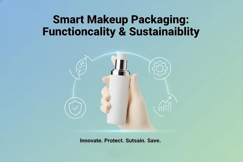 Bao bì trang điểm thông minh