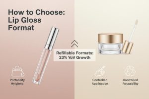 Je lesk na pery v pohári lepší ako v tube? Zistite pravdu! obrázok2 ako si vybrať formát lesku na pery