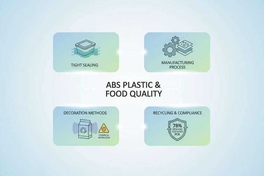 abs plastmasa un pārtikas kvalitāte