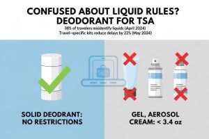 dezodoranta zīmulis TSA prasībām